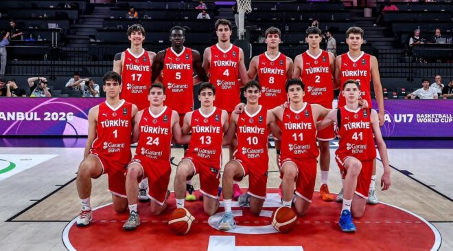 U17 Basketbol Milli Takımı, Dünya Kupası’nda yarı finalde