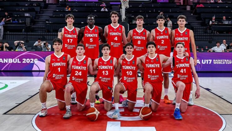 U17 Basketbol Milli Takımı, Dünya Kupası’nda yarı finalde
