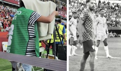 Mısırlı foto muhabiri, 2026 FIFA Dünya Kupası’nı 96 yıllık körüklü kamerayla fotoğrafladı