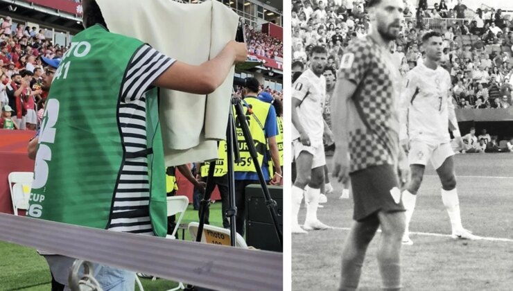 Mısırlı foto muhabiri, 2026 FIFA Dünya Kupası’nı 96 yıllık körüklü kamerayla fotoğrafladı