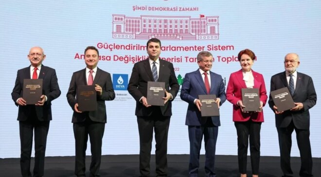 Davutoğlu’nun veda kararına 6’lı masa liderlerinden yorum gelmedi