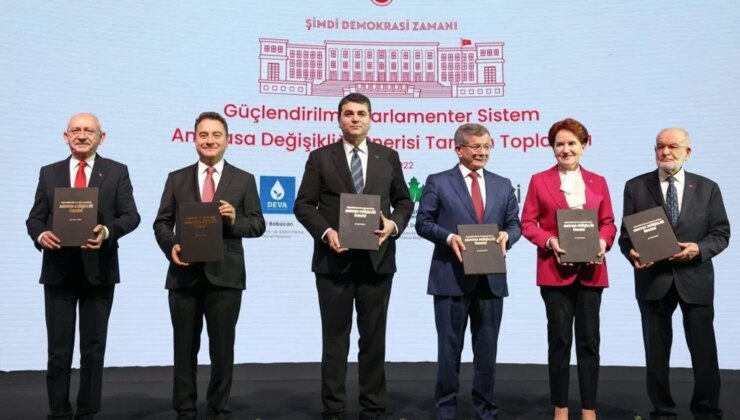 Davutoğlu’nun veda kararına 6’lı masa liderlerinden yorum gelmedi