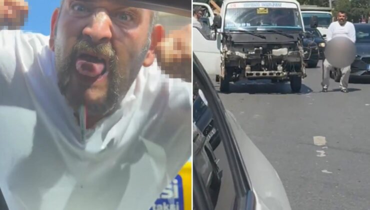 Trafikteki skandal görüntü Emniyet’i harekete geçirdi! Faturası hayli ağır oldu