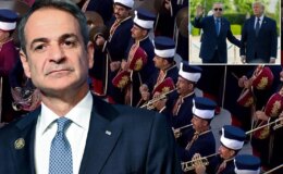 Bu görüntüler Yunanistan’ı fena tutuşturdu: Trump sultana boyun eğdi