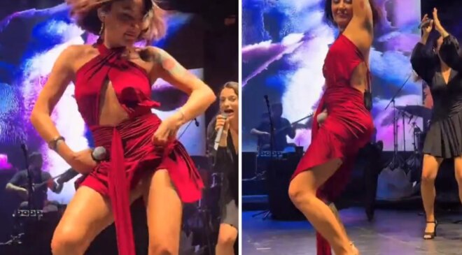 Melek Mosso’ya Seren Serengil’den olay sözler: Sadece şarkı söyle