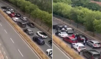 Düğün konvoyunun faturası ağır oldu! 6 sürücüye rekor ceza