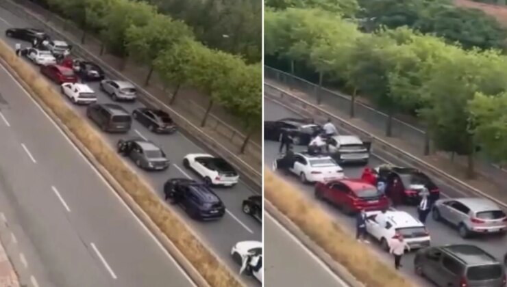 Düğün konvoyunun faturası ağır oldu! 6 sürücüye rekor ceza