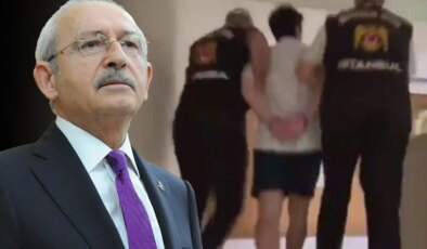 Deniz Göktaş’a ters kelepçe takılması Kılıçdaroğlu’nu da kızdırdı