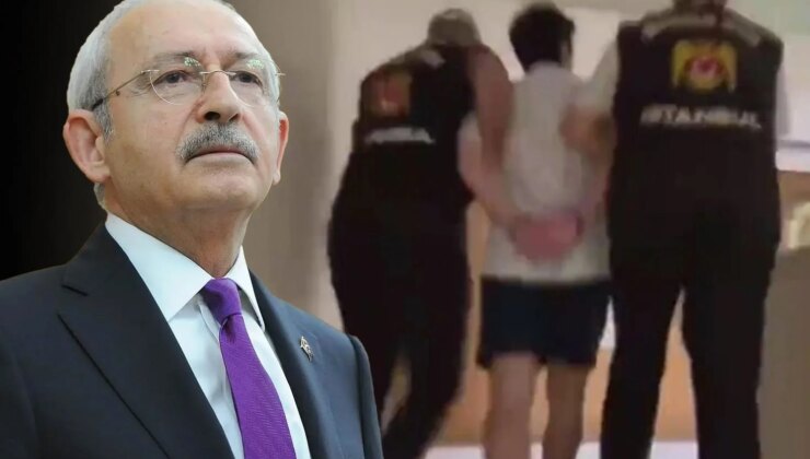 Deniz Göktaş’a ters kelepçe takılması Kılıçdaroğlu’nu da kızdırdı