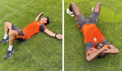 Arda Turan, futbolcularının adeta pestilini çıkardı