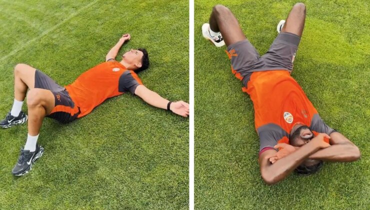 Arda Turan, futbolcularının adeta pestilini çıkardı