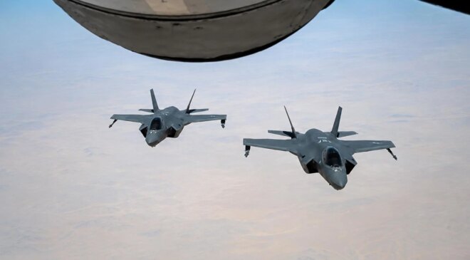 Savaşta yeni perde! ABD ilk kez B-1B bombardıman uçaklarını sahaya sürdü