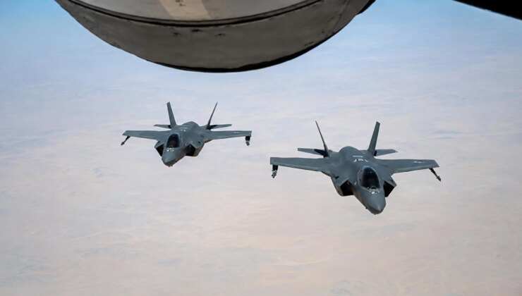 Savaşta yeni perde! ABD ilk kez B-1B bombardıman uçaklarını sahaya sürdü