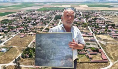 Bu köyde çıkmaz sokak yok! Adeta cetvelle çizilmiş gibi
