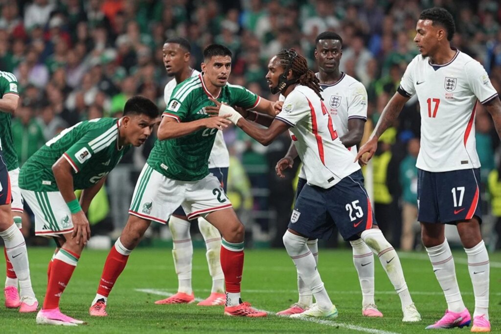 FIFA 2026 Dünya Kupası: İngiltere Meksika'yı 10 Kişiyle 3-2 Yendi