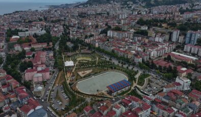 Türkiye’de ilk spor temalı Millet Bahçesi, kimliğine uygun olarak yeniden düzenleniyor