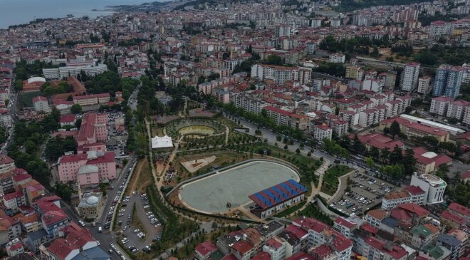Türkiye’de ilk spor temalı Millet Bahçesi, kimliğine uygun olarak yeniden düzenleniyor