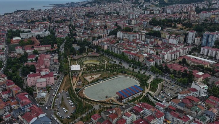 Türkiye’de ilk spor temalı Millet Bahçesi, kimliğine uygun olarak yeniden düzenleniyor