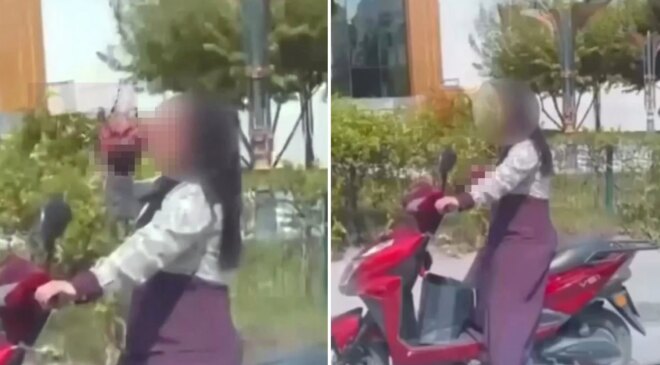 Bu rezil görüntü başkent Ankara’dan! İzleyen herkes emniyeti etiketledi