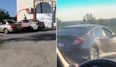 Bu silahla etrafa kurşun yağdırdı, bedeli ağır oldu