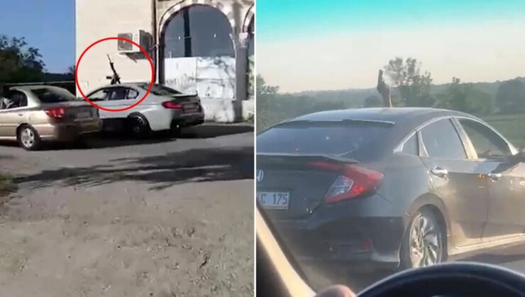 Bu silahla etrafa kurşun yağdırdı, bedeli ağır oldu