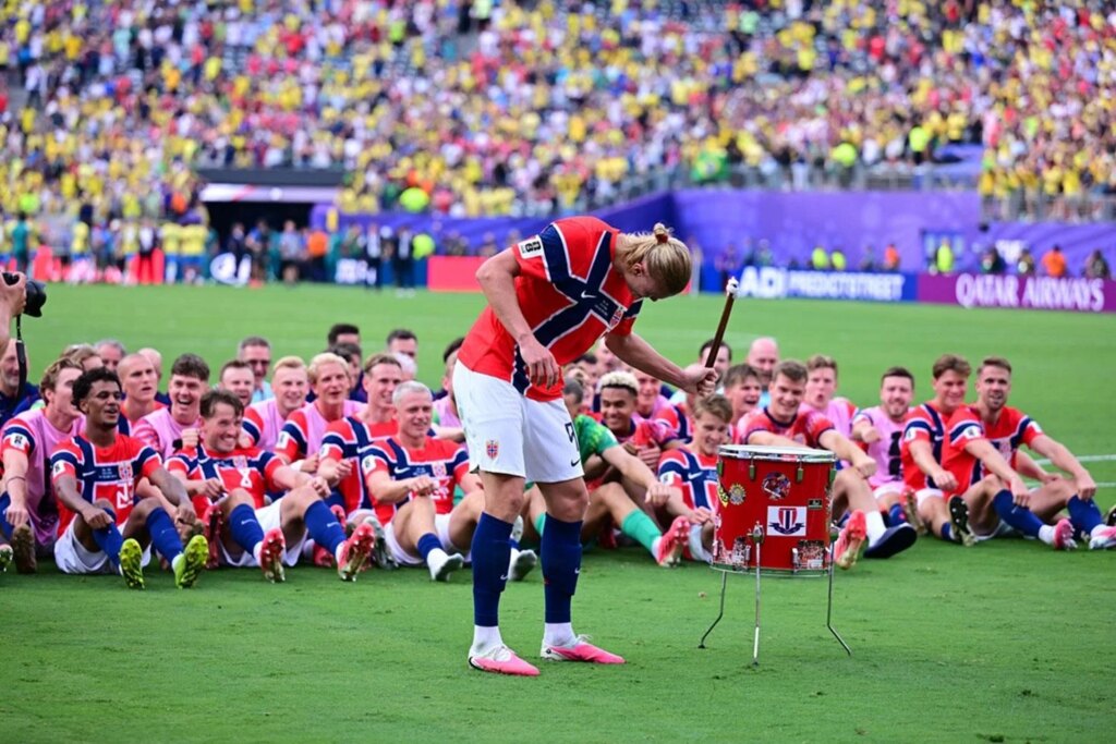FIFA 2026 Dünya Kupası: Norveç, Brezilya'yı Elemesiyle Çeyrek Finale Yükseldi