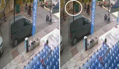 Kediyi yerden alıp fırlattı, görüntülere tepki yağdı