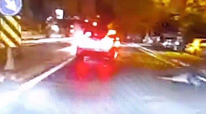 Buca’da belediye işçisinin ölümüne neden olan feci kaza kamerada