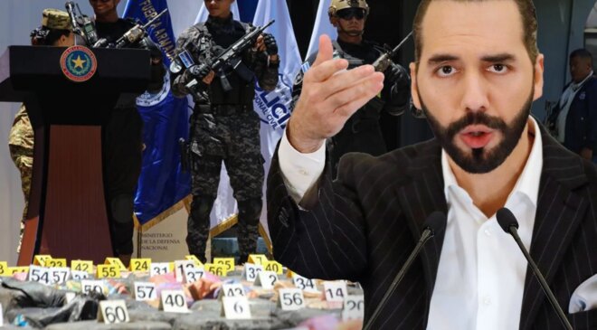 Bukele’den tarihe geçen operasyon! 167 milyon dolarlık uyuşturucu ele geçirildi