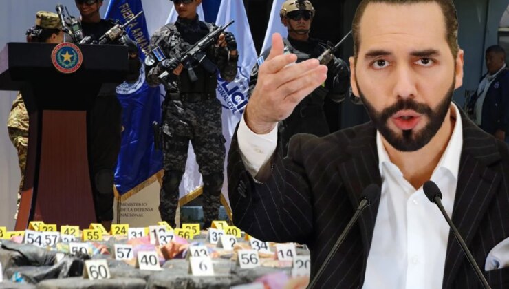 Bukele’den tarihe geçen operasyon! 167 milyon dolarlık uyuşturucu ele geçirildi