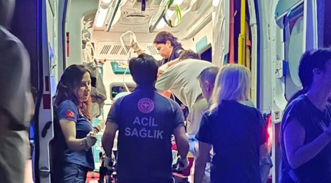 Bungalov tesisinde havuza düşen Elva boğuldu