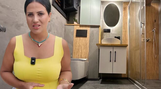 Burcu öğretmene polislerden güzel haber! Çalınan tiny house’u bulundu