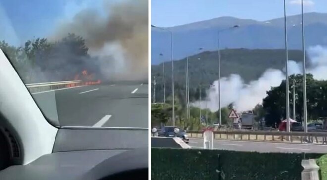 Kestel’de orman yangını: Havadan ve karadan müdahale devam ediyor