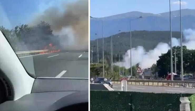 Kestel’de orman yangını: Havadan ve karadan müdahale devam ediyor
