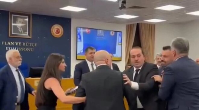 TBMM Komisyonunda  tansiyon yükseldi: “Adam olamamışsın” sözleri ortalığı karıştırdı