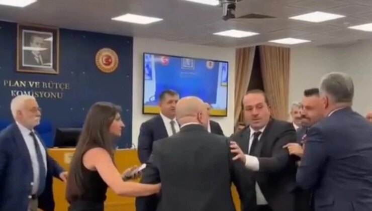 TBMM Komisyonunda  tansiyon yükseldi: “Adam olamamışsın” sözleri ortalığı karıştırdı