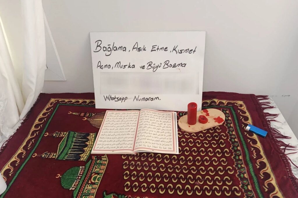 Adana'da büyü bozma vaadiyle dolandırıcılık operasyonu