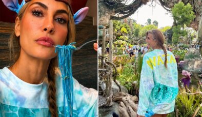 Çağla Şıkel’den eğlenceli tatil pozları: İngiltere’de ‘Avatar’ oldu
