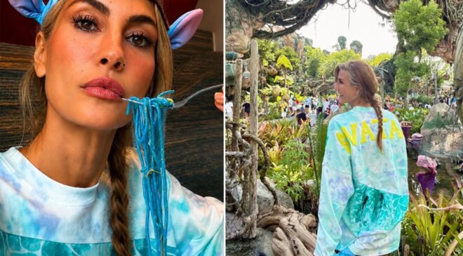 Çağla Şıkel’den eğlenceli tatil pozları: İngiltere’de ‘Avatar’ oldu