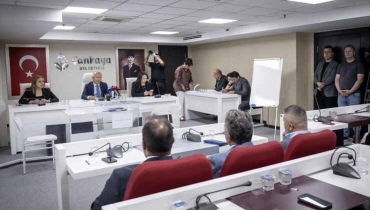 Çankaya Belediye Başkanvekilliğine seçilen isim belli oldu