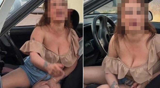 Aday sürücünün yaptıkları pes dedirtti! Ehliyeti iptal edildi