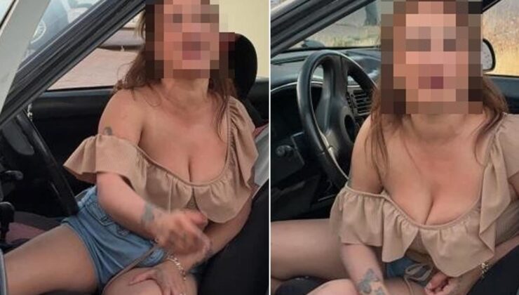 Aday sürücünün yaptıkları pes dedirtti! Ehliyeti iptal edildi