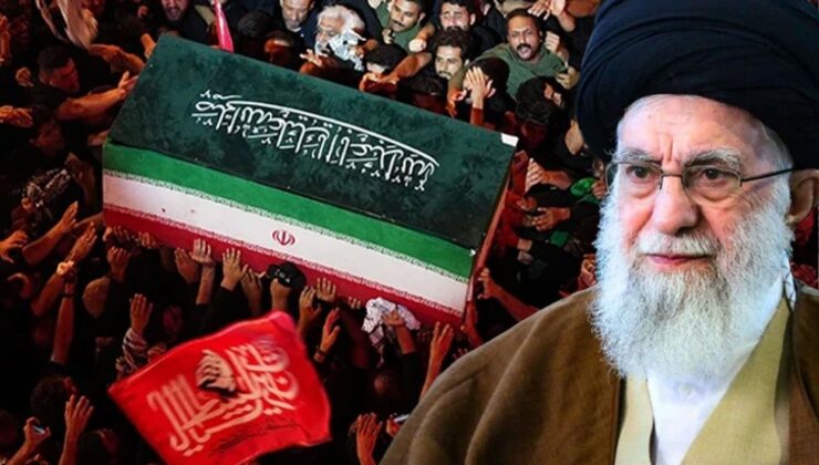 Ali Hamaney için Meşhed’de cenaze töreni düzenlendi