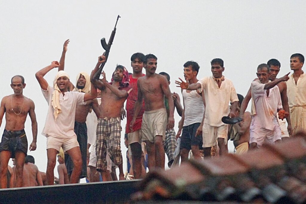 Sri Lanka Cezaevi İsyanında 25 Kişi Hayatını Kaybetti
