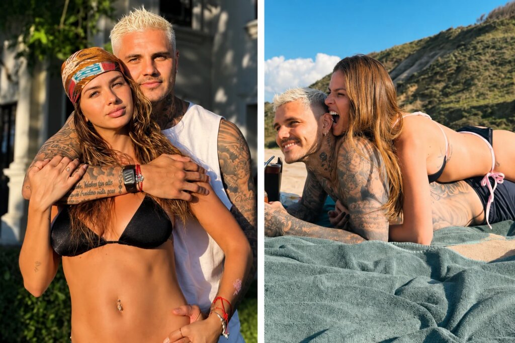 China Suarez, Mauro Icardi'yi terk etti
