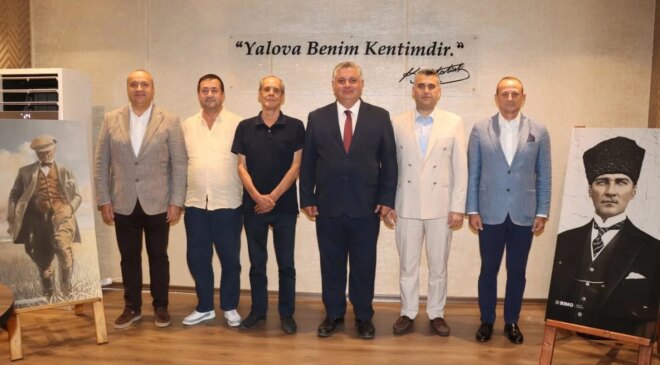 Yalova’da CHP’li 6 başkan, Yeni Parti’ye geçti