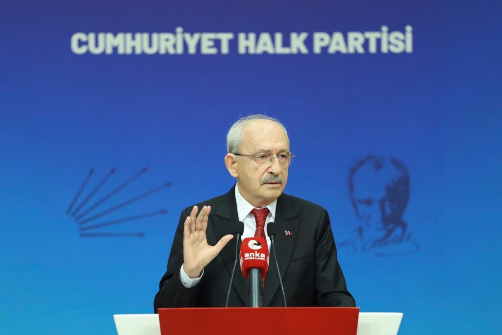 Kemal Kılıçdaroğlu to remove four more provincial chairs amid organizational purge