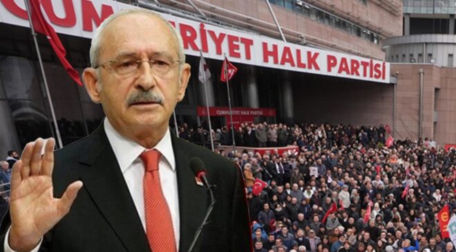 CHP’de 264 eski milletvekili istifa etti