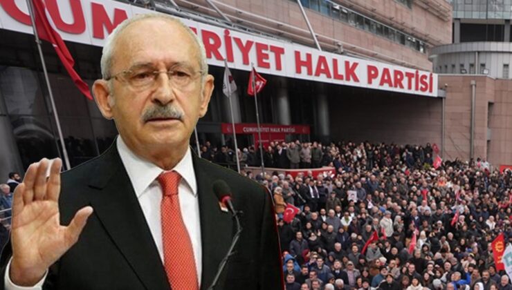 CHP’de 264 eski milletvekili istifa etti