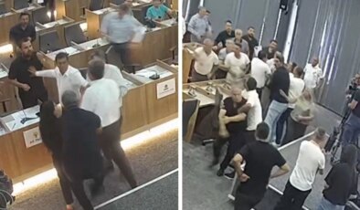 CHP’li belediye başkanı AK Partili meclis üyesinin üzerine yürüdü
